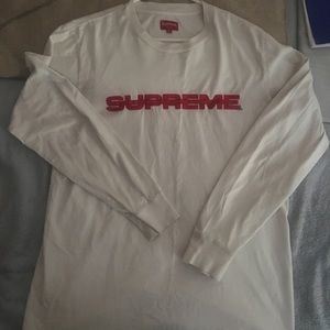 Supreme 3M long sleeve, XL